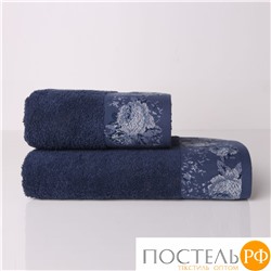 Полотенце Arya Desima 70x140 Tемно-синий
