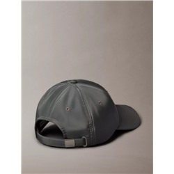 Monogram Logo Patch Baseball Cap