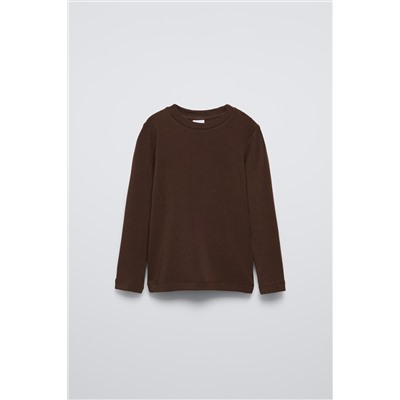 WOOL SCARF T-SHIRT