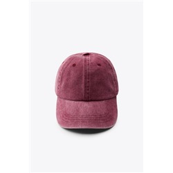GORRA SARGA EFECTO LAVADO