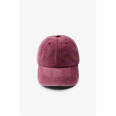GORRA SARGA EFECTO LAVADO