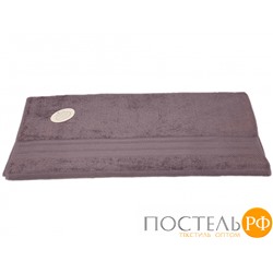 Полотенце Kарвен "PETEK BORDUR DUZ "Lux Cotton 50*90 1шт махра H 5159 k.lila