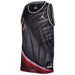 BOYS' GRADE SCHOOL JORDAN RETRO 12 SNEAKER JERSEY