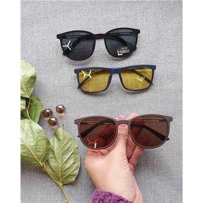 Оправа с солнцезащитной насадкой (Clip-on) StyleMark Polarized C2705B