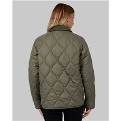 WOMEN'S SHIELD TECH ONION QUILTED JACKET