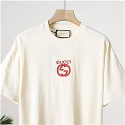 Футболка Gucc*i 💛  Новая коллекция  Реплика 1:1