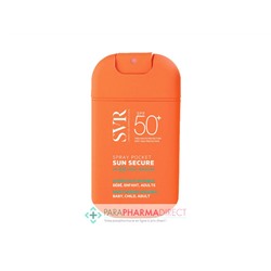 SVR Sun Secure SPF50+ Spray Pocket Hydratant Invisible 20ml