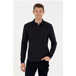 Erkek Lacivert Sweatshirt