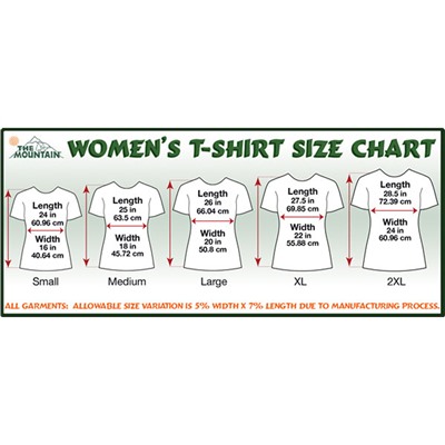 Футболка Фламинго The Mountain Big Face Flamingo Womens T-Shirt