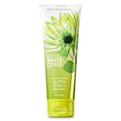 Signature Collection


White Citrus


Ultra Shea Body Cream