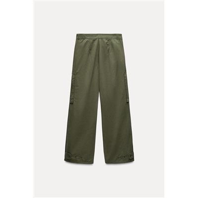 ZW COLLECTION CARGO TROUSERS