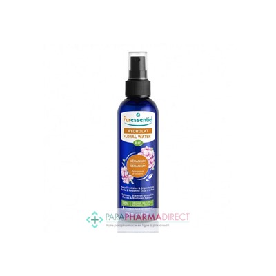 Puressentiel Hydrolat de Géranium BIO 200ml