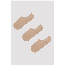 Penti, Süper Fit 3lü Sneaker Çorabı