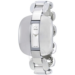 CALVIN KLEIN  Treasure Silver Dial Ladies Watch Item No. K2E23138