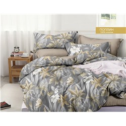Постельное белье Зима-Лето из поплина с окантовкой ЗЛПО29-1465
