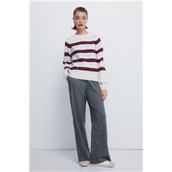 Jersey rayas lurex