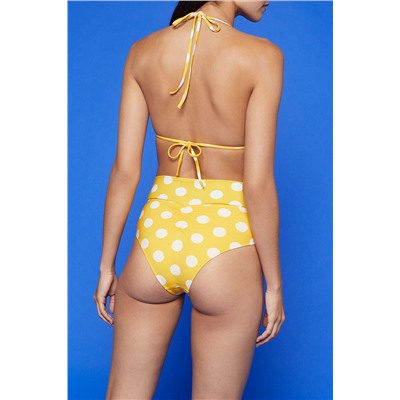 Braguita de biquini Juillet Spe Amarillo sol