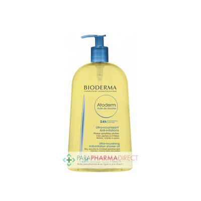 Bioderma Atoderm Huile de Douche 1 litre