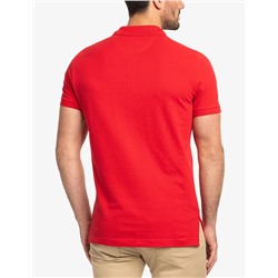 SLIM FIT SOLID PIQUE POLO SHIRT