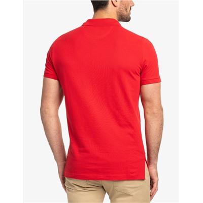 SLIM FIT SOLID PIQUE POLO SHIRT