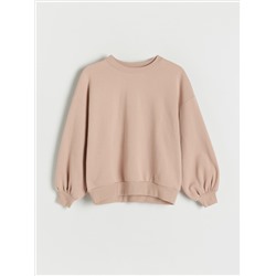 Sweatshirt aus Sweatjersey
