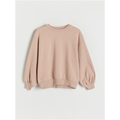 Sweatshirt aus Sweatjersey
