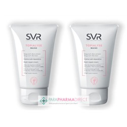 SVR Topialyse Crème Mains Nutri Réparatrice 2x50mlLot  × 2