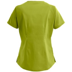 Butter-Soft Scrubs by UA™ Criss Cross V-Neck Top