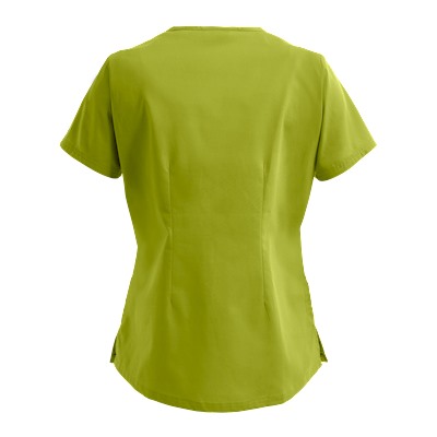 Butter-Soft Scrubs by UA™ Criss Cross V-Neck Top