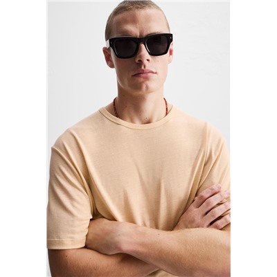 CAMISETA LYOCELL - LINO