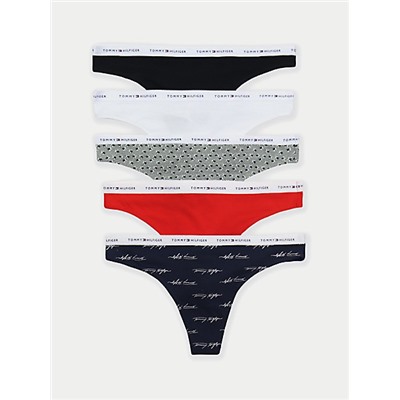 Logo Mix Thong 5PK
