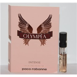 PACO RABANNE OLYMPEA INTENSE edp (w) 1.5ml пробник