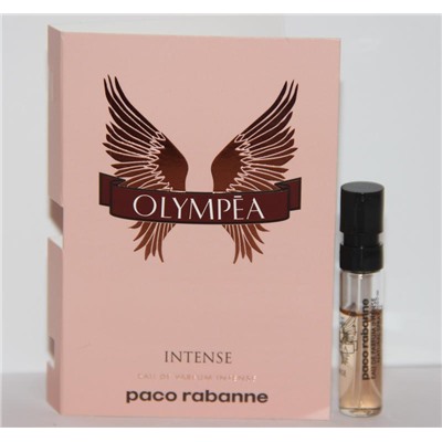 PACO RABANNE OLYMPEA INTENSE edp (w) 1.5ml пробник