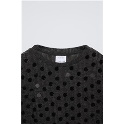 SOFT TOUCH SEQUIN T-SHIRT