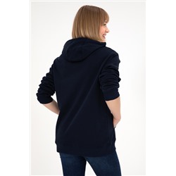 Erkek Lacivert Basic Sweatshirt