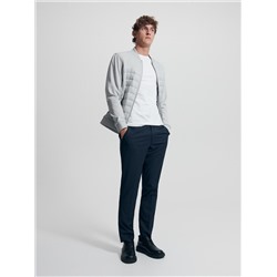 Leichte Jacke aus Materialmix