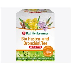 Arzneitee, Husten- & Bronchial Tee (12 Beutel), 24 g