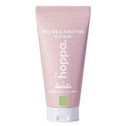 [THE HOPPA.] Маска для лица отшелушивающая и очищающая ГЛИНЯНАЯ Peeling&Purifying Clay Mask, 120 мл