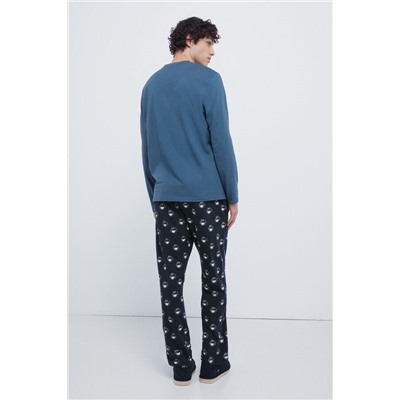 Pijama largo Barrio Sésamo