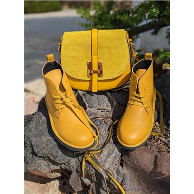 Ab. Zapatos 2619 · GOLDEN+PELLE · 2704 Amarillo АКЦИЯ