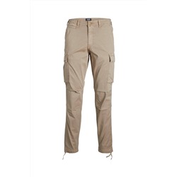 Pantalón cargo Beige