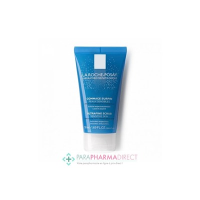 La Roche Posay Gommage Surfin Peaux Sensibles 50ml