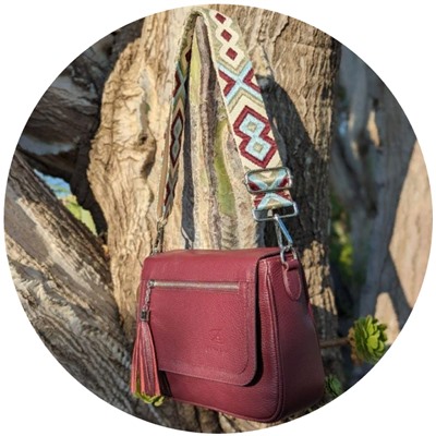 Pelle Ab.Zapatos VIGA (1170) Burdeos+CINTURON BOLSOS (150)-6 (13) АКЦИЯ