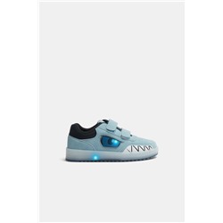 Shark sneakers with lights