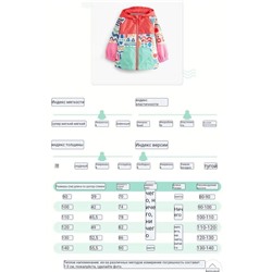 Ветровка для девочек Malwe*e