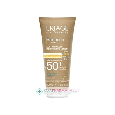 Uriage Bariésun Lait Hydratant SPF50+ Peaux Sensibles 200ml