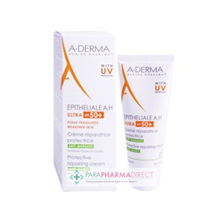A-Derma Epithéliale A.H ULTRA Crème Réparatrice Apaisante SPF50+ 100ml