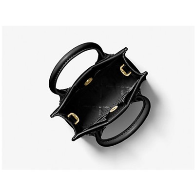 MICHAEL MICHAEL KORS Mercer Extra-Small Pebbled Leather Crossbody Bag