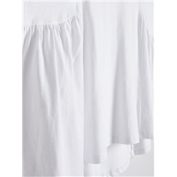 T-Shirt im Boxy-Stil aus Baumwolle