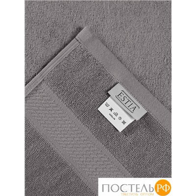 Estia МАРТОС св-сер Полотенце 70х130, 100% хлопок, 450 г/м2 R